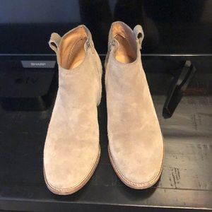 Madewell Suede Booties